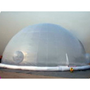 camping inflatable clear tent